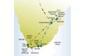 Die Stationen unserer Südafrikareise für Singles und Alleinreisende sind Hazyview, Sandton, Knysna, Mossel Bay und Kapstadt. Wir erleben die Straußenfarm in Oudtshoorn, Franschoek und Stellenbosch und das Kap der Guten Hoffnung.