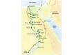Die Route unserer 17-tägigen klassischen Studienreise durch Ägypten führt am Nil entlang von Kairo über Luxor nach Assuan. Wir sehen auch Abu Simbel.