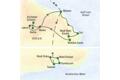 In zwölf Tagen auf einer umfassenden Studienreise den Oman erleben, davon sechs Tage Fahrt mit Geländewagen durch das Bergland und die Wüste, mit Abstecher nach Salalah im Weihrauchland Dhofar.