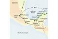 Die Reiseroute unserer 16-tägigen Studienreise durch Mexiko führt über Puebla, Oaxaca und San Cristóbal bis auf die Halbinsel Yukatan und dort über Uxmal und Chichén Itzá bis nach Cancún.