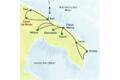 Stationen der Reise nach Apulien sind Bari, Ostuni, Lecce, Otranto, Alberobello, Matera, Trani sowie das Castel del Monte.