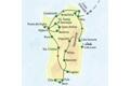 Die wichtigsten Stationen unserer Wander-Studienreise nach Sardinien: Arzachena, Castelsardo, Alghero, Cagliari, Pula und Cala Gonone.