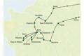 Unsere Reiseroute durch die Loire und die Ile-de-France startet in Nancy und führt uns nach Troyes, Sancerre, Bourges, Chambord, Blois, Tours, Chartres, Versailles und Reims. Auch das Schloss Vaux-le-Vicomte liegt auf der Strecke unserer Studienreise.