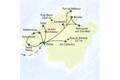 Wichtigste Stationen dieser Reise zum Wandern auf Mallorca: Santa Ponca, Alcúdia, Palma, Sóller und Valldemossa