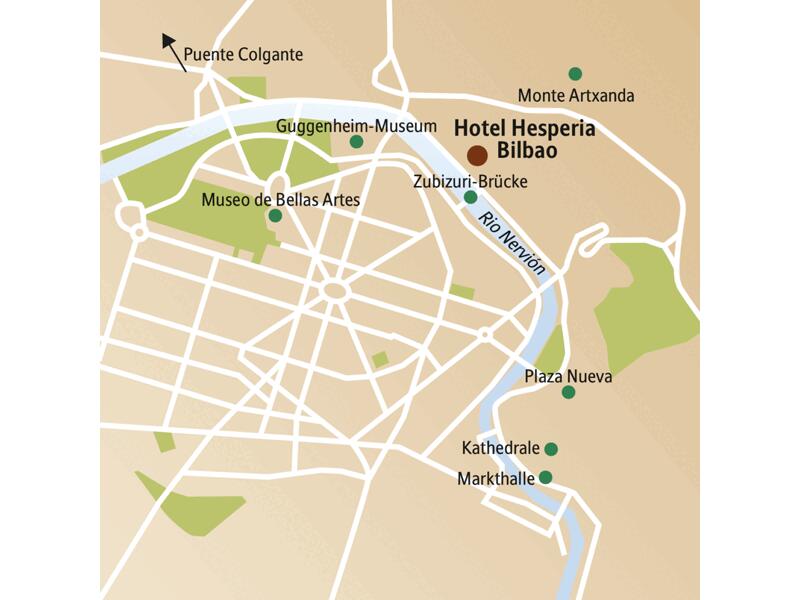 Auf unserer Städtereise CityLights Bilbao erleben Sie in kleiner Gruppe mit Studiosus-Reiseleitung die Höhepunkte der Stadt mit einem Abstecher an die Küste bei Getxo mit der Puente Colgante. Und auf Wunsch auch ins elegante Seebad San Sebastián.