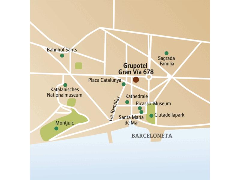 Auf der Studiosus-Reise Barcelona & Valencia per Bahn erleben Sie umweltschonend und in kleiner Gruppe mit Studiosus-Reiseleitung die selbstbewusste Hauptstadt Kataloniens und die Umwelthauptstadt Europas 2024.