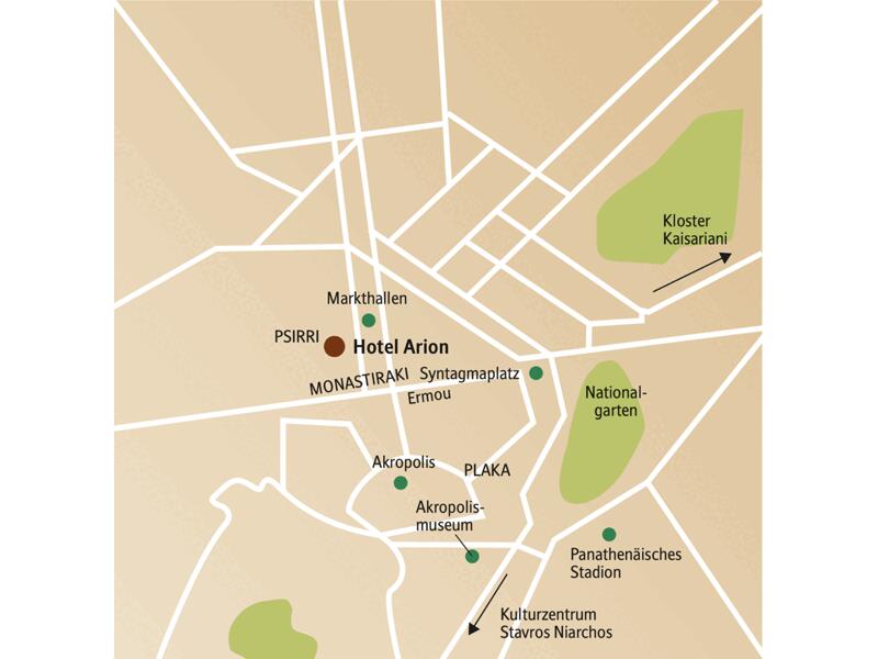 Erleben Sie auf dieser Studiosus CityLights-Städtereise nach Athen nicht nur die Akropolis, sondern auch Street-Art und griechische Alltagskultur z.B. in den Markthallen.