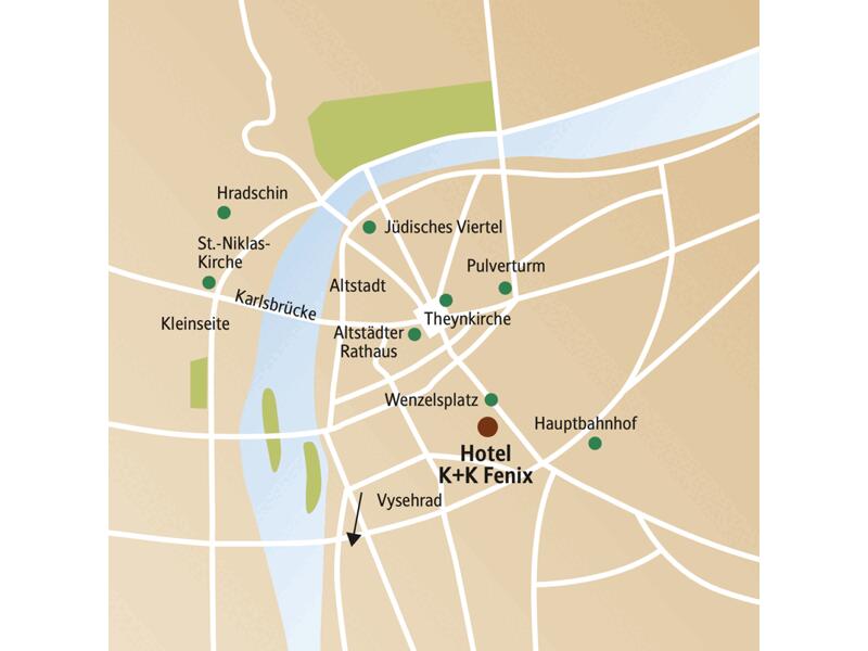 Auf der CityLights-Städtereise nach Prag erkunden Sie mit Ihrer kleinen Gruppe von maximal 15 Reisegästen und der Studiosus-Reiseleitung die schönsten Seiten der Goldenen Stadt Prag: die Altstadt, die Kleinseite, das Jüdische Viertel und auf Wunsch im Rahmen eines fakultativen Ausflugs den Burgberg Vysehrad.