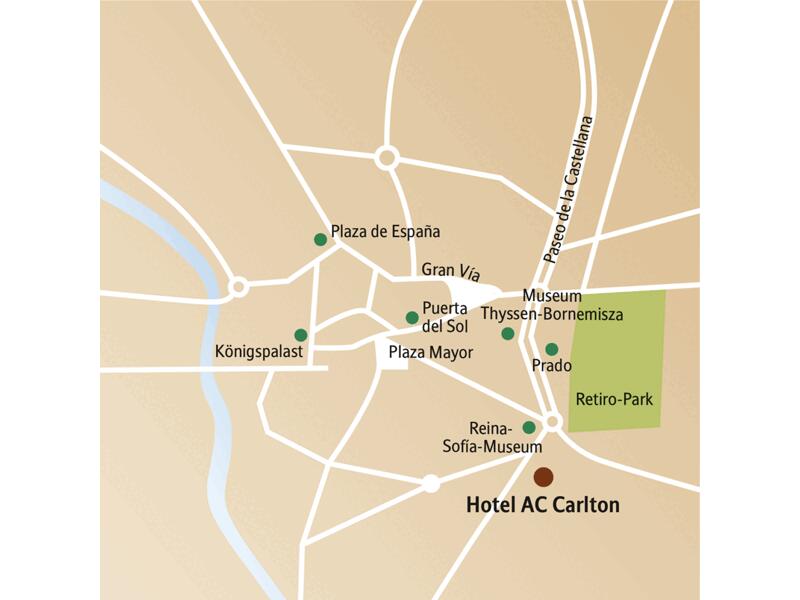 Auf unserer me & more-Silvesterreise für Singles und Alleinreisende erleben Sie Madrid mit seiner königlichen Atmosphäre. Ein Besuch im weltbekannten Prado darf dabei nicht fehlen!