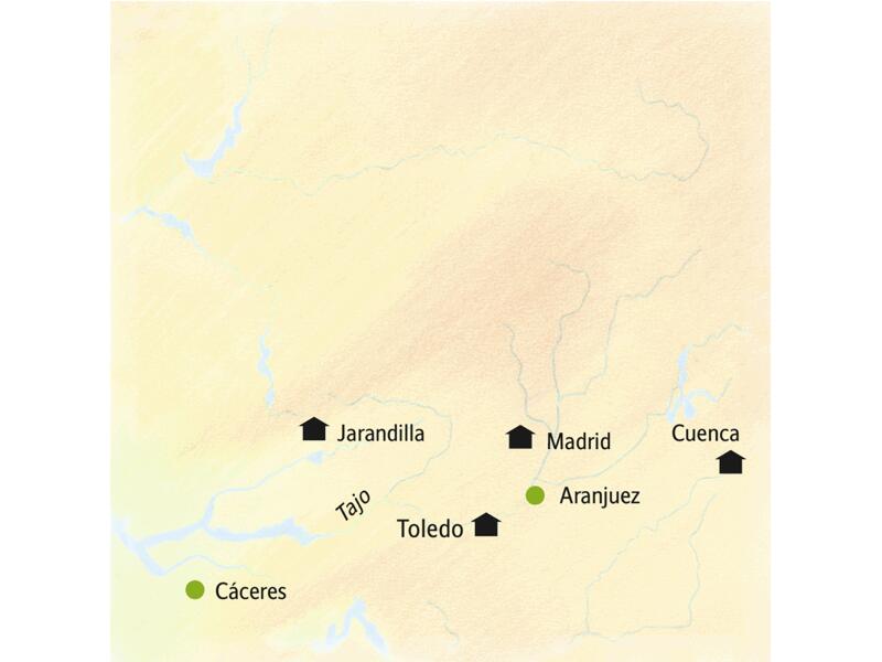 Auf unserer smart & small-Reise durch Kastilien und die Extremadura erleben Sie in kleiner Gruppe mit Studiosus-Reiseleitung Städte voller Geschichte, Naturparadiese und die trendige Metropole Madrid.