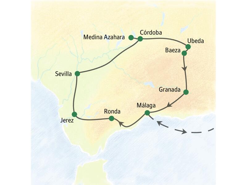 Mit Studiosus-Reiseleitung in elf Tagen auf klassischer Route zu den Kunstschätzen Andalusiens geht es auf unserer Klassik-Studienreise Andalusien - Morgenland und Abendland.