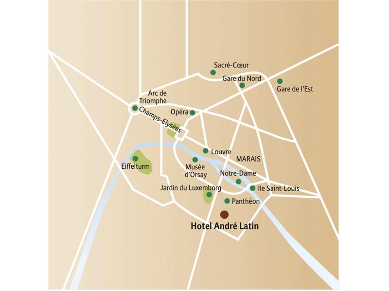 Auf der 7-tägigen Städtereise nach Paris besuchen wir nicht nur die wichtigsten Sehenswürdigkeiten, sondern nehmen uns auch Zeit, tiefer in die Seele der Stadt einzutauchen.