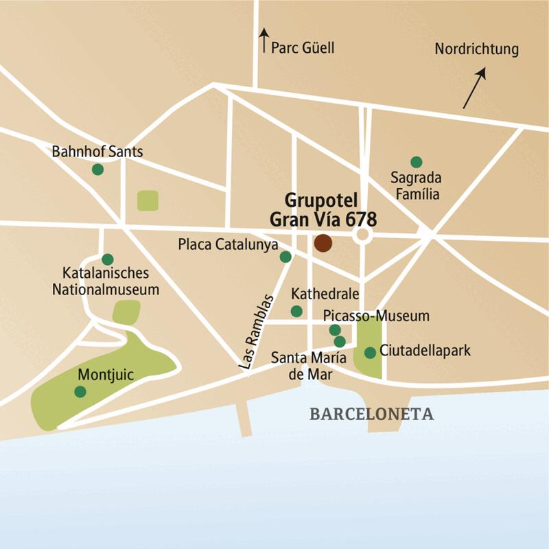 Auf unserer CityLights-Städtereise nach Barcelona erleben Sie in kleiner Gruppe mit Studiosus-Reiseleitung die vielen Gesichter der selbstbewussten Hauptstadt Kataloniens.