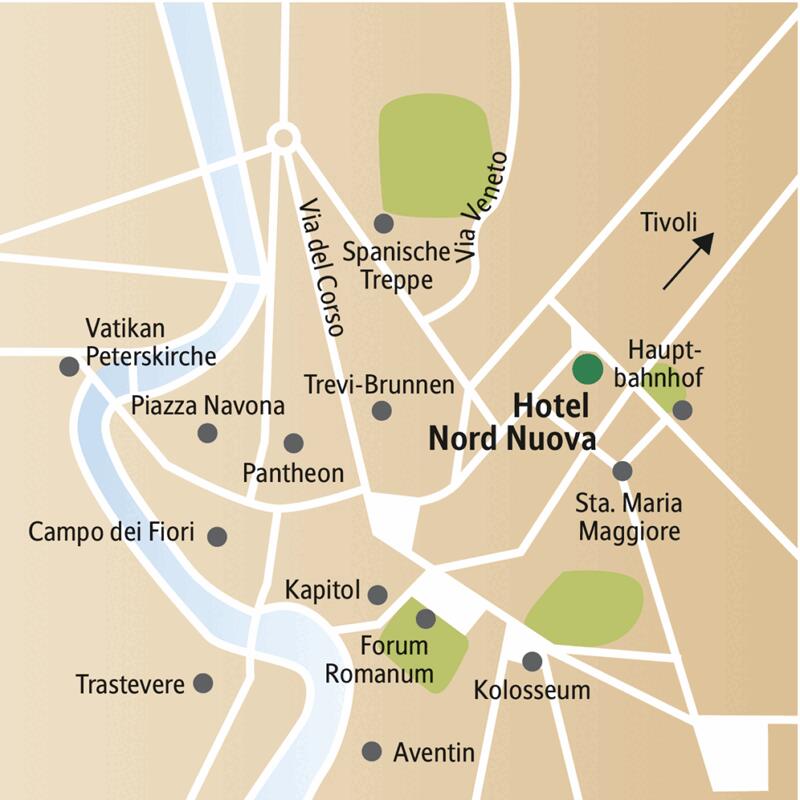Auf unserer Studiosus-Städtereise für Singles und Alleinreisende nach Rom erleben Sie alle Highlights der Ewigen Stadt wie den Petersdom, das Pantheon, den Trevi-Brunnen, das Kollosseum und die Spanische Treppe.