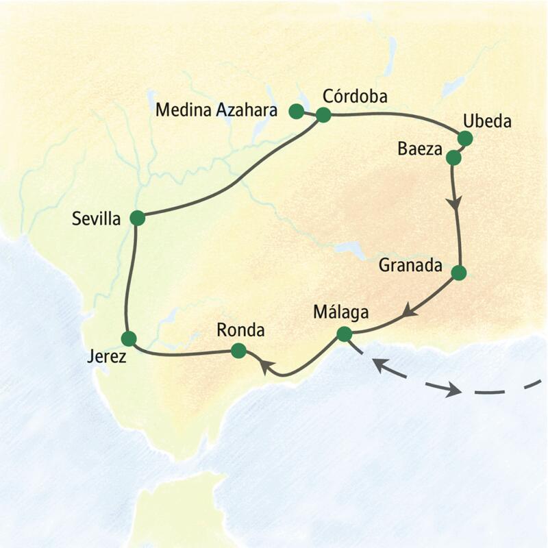 Mit Studiosus-Reiseleitung in elf Tagen auf klassischer Route zu den Kunstschätzen Andalusiens geht es auf unserer Klassik-Studienreise Andalusien - Morgenland und Abendland.