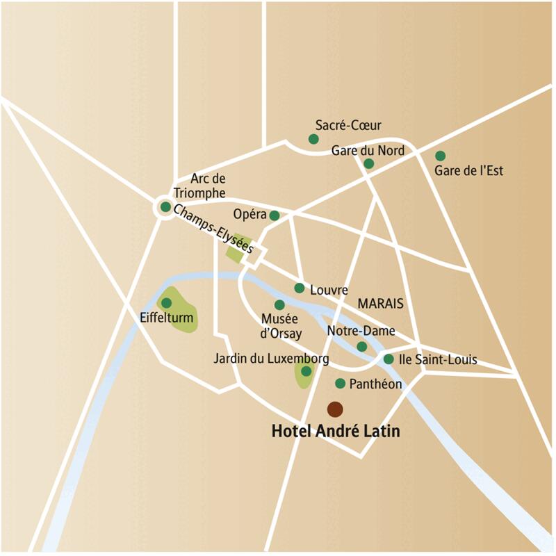 Auf der 7-tägigen Städtereise nach Paris besuchen wir nicht nur die wichtigsten Sehenswürdigkeiten, sondern nehmen uns auch Zeit, tiefer in die Seele der Stadt einzutauchen.
