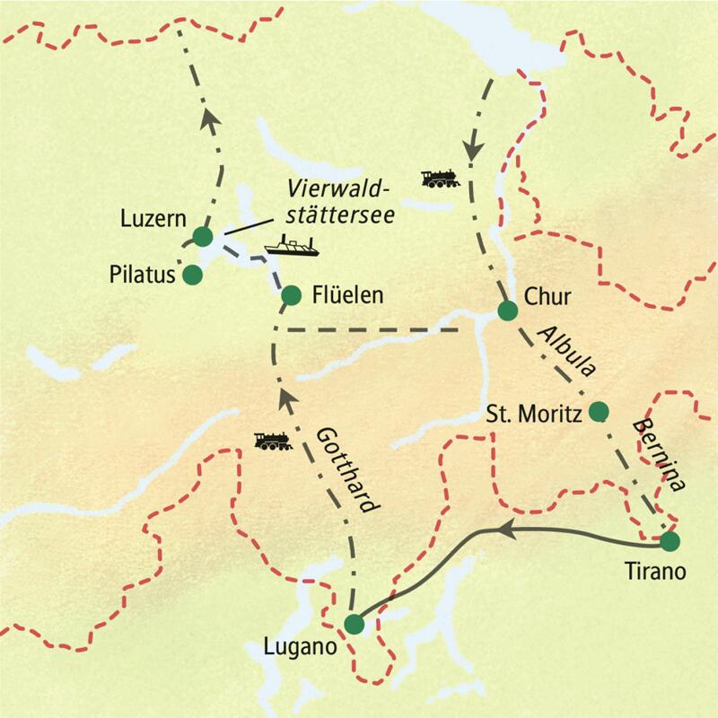 Reisekarte