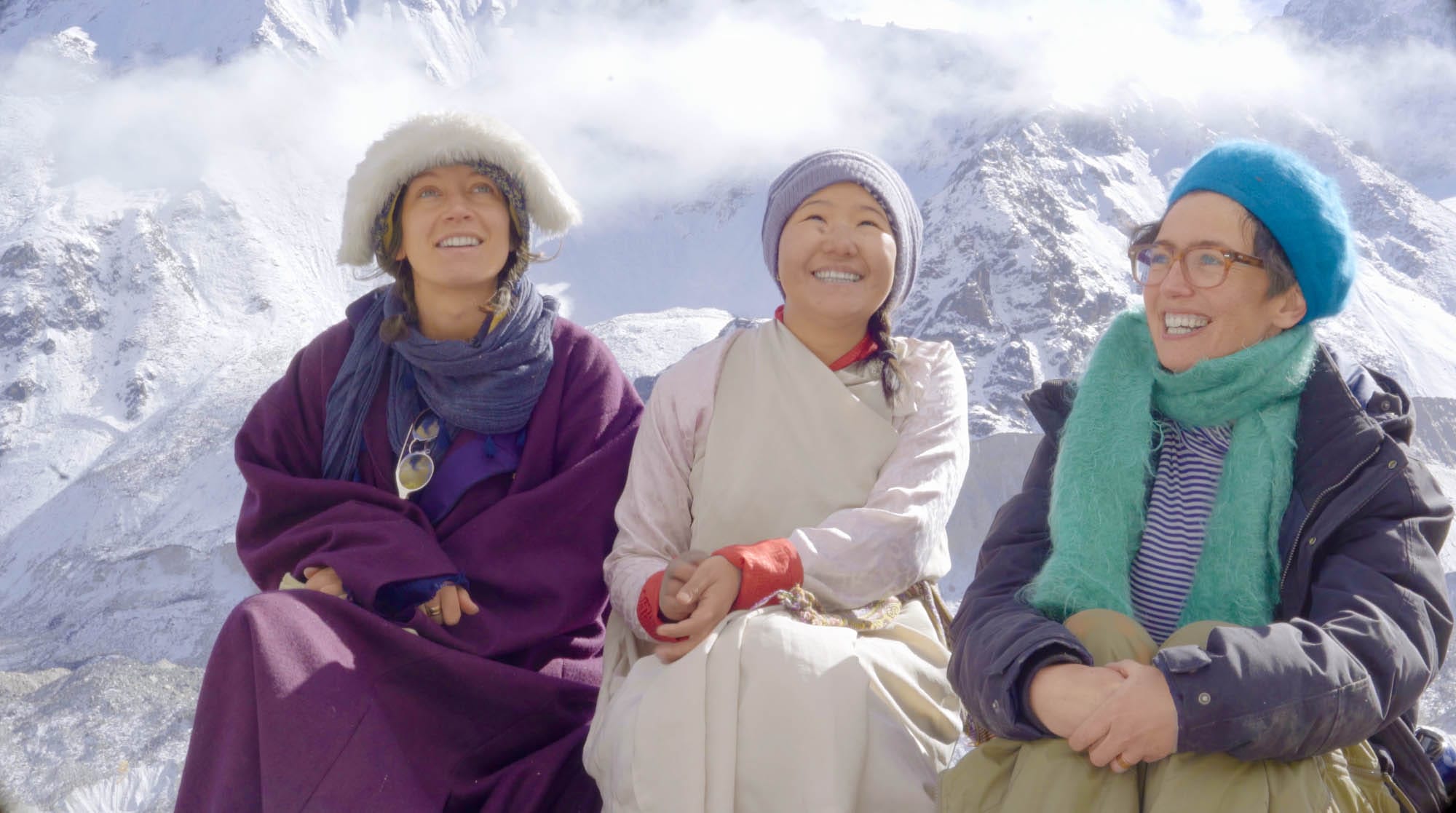 Die Himalaya-Expedition, unterstützt von der lokalen Bergführerin Jangu Lepcha und der Kamerafrau Emily Almond-Barr, war Wortleys erstes großes Abenteuer auf den Spuren historischer Abenteurerinnen.