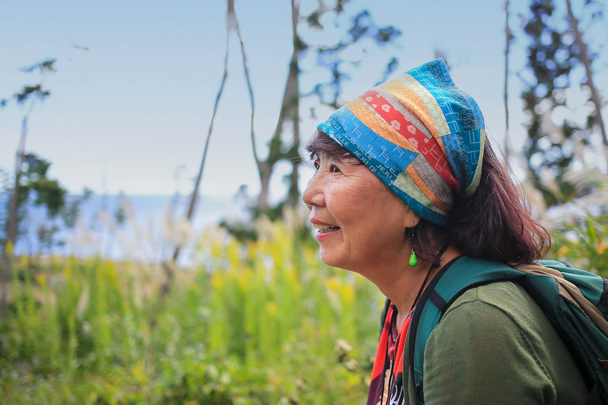 Die Ex-Journalistin Myung Sook Suh ist die „Erfinderin“ des Jeju Olle Trail und Vorsitzende der Foundation.