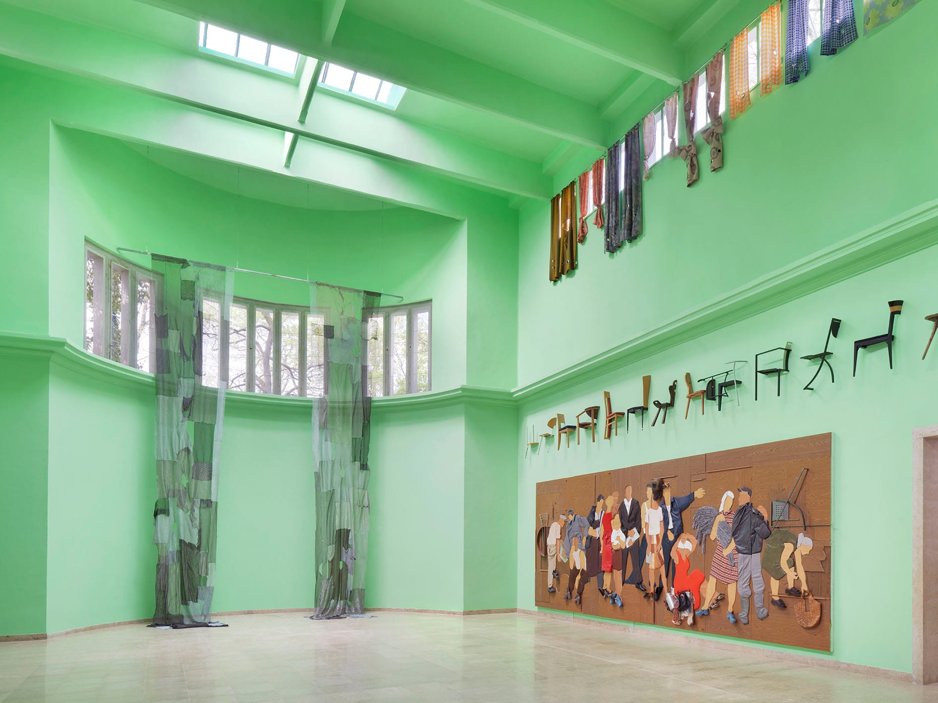 Henrike Naumann, Die Innere Front, 2026. Courtesy the Artist. Foto: Jens Ziehe, Berlin. https://deutscher-pavillon.org/de/press