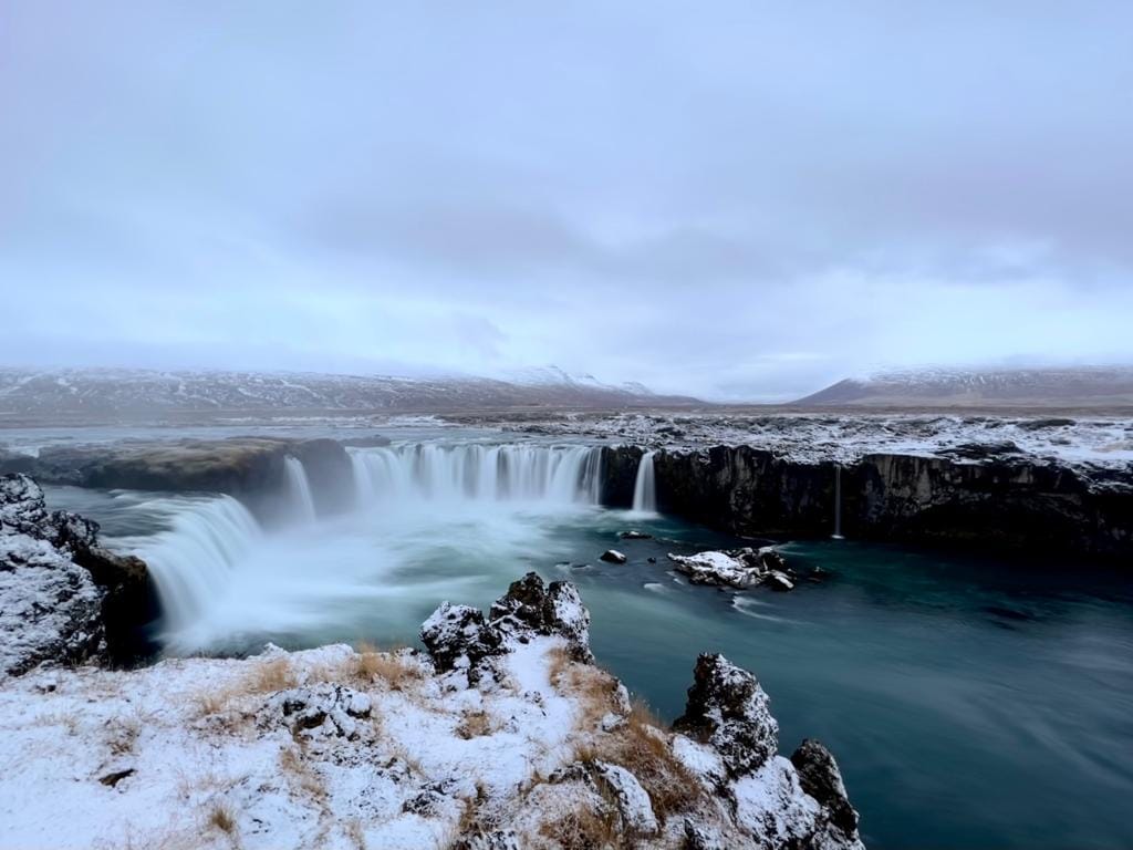 Godafoss – Wasserfall der Götter