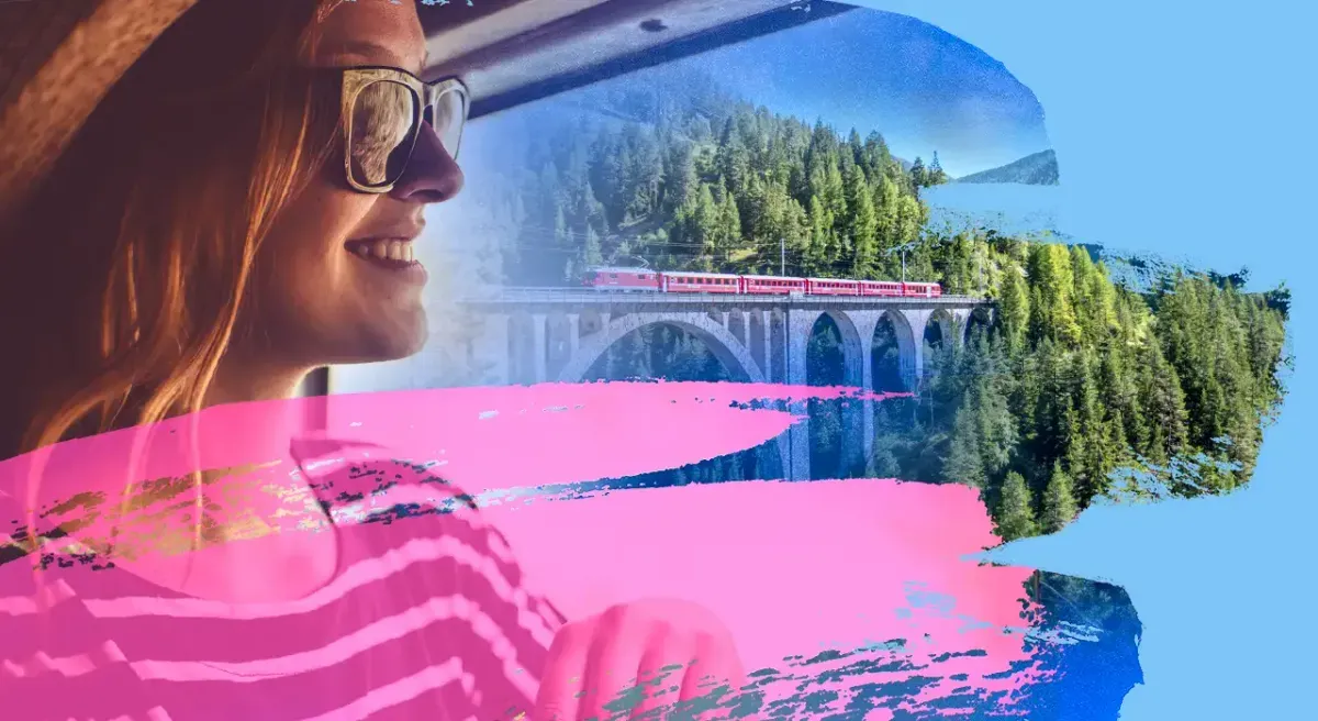 Mehr Reisen ohne Flug