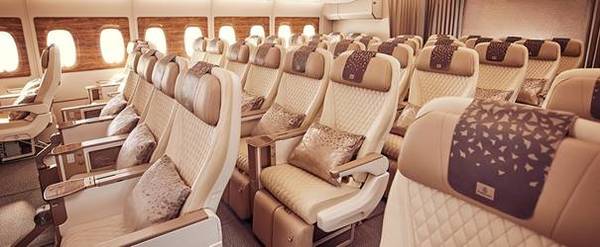 Emirates – Premium Economy jetzt auch ab Frankfurt nach Dubai