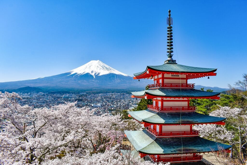 Sehnsuchtsziel Japan