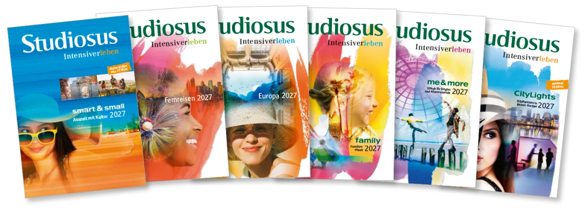 Neue Studiosus-Kataloge 2027: mehr Naturerlebnis, mehr Muße, neue Reiseziele
