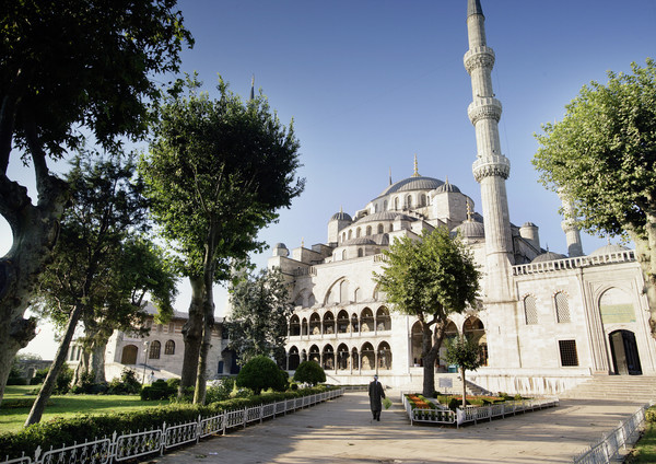 Blaue Moschee in Istanbul