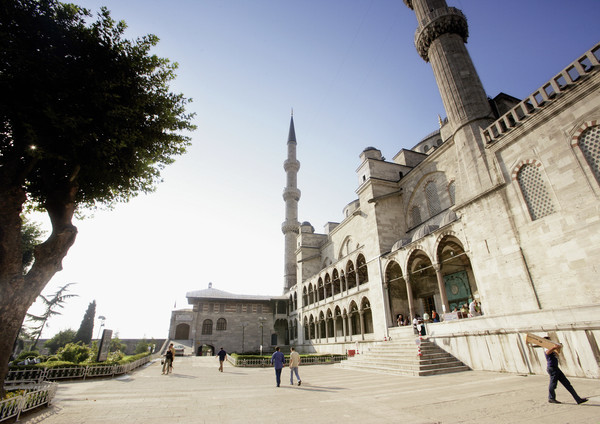 Blaue Moschee in Istanbul