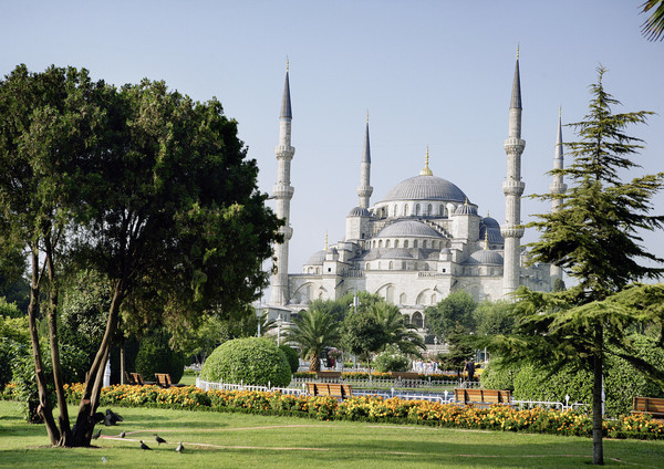 Blaue Moschee in Istanbul