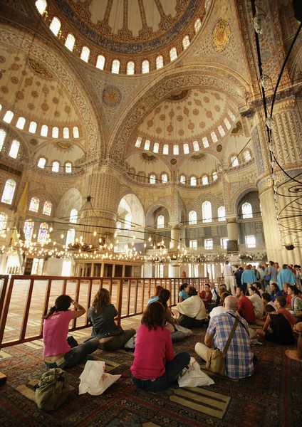 Blaue Moschee in Istanbul