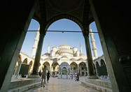 Blauen Moschee in Istanbul