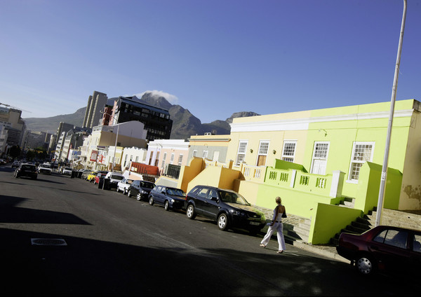Blick auf Tafelberg, Südafrika