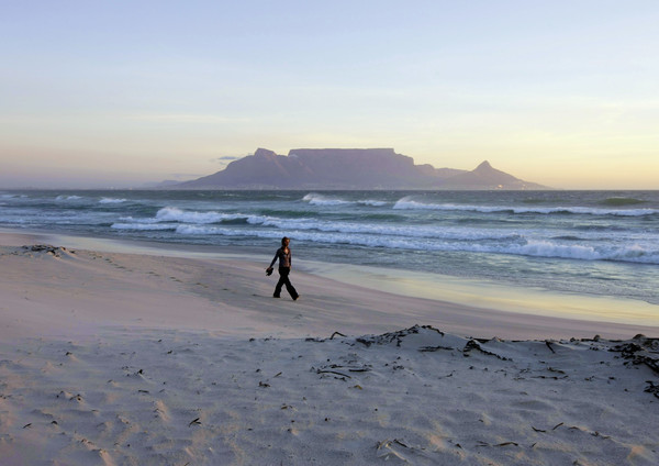 Blouberg Strand in Südafrika