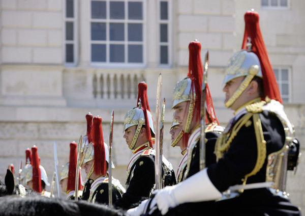 Buckingham Palast, London