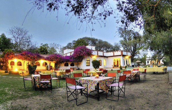 Chambal Safari Lodge, Indien