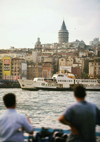 Galataturm in Istanbul, Türkei