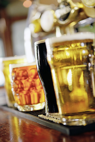 Großbritannien - Bier