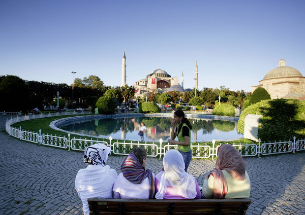 Hagia Sophia in Istanbul