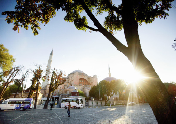 Hagia Sophia in Istanbul