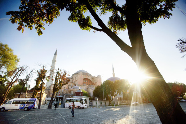 Hagia Sophia in Istanbul