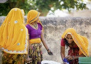 Inderinnen in Jaipur
