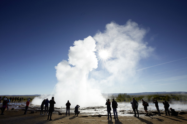 Island - Geysir Strokkur