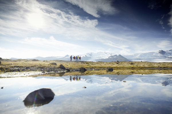 Island - Gletschersee Fjallsárlón