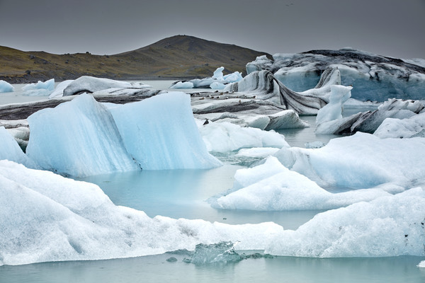 Island - Gletschersee Jökulsárlón