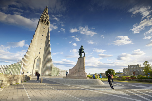 Island - Reykjavik - Hallgrímskirkja