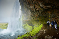 Island - Wasserfall Seljalandsfoss