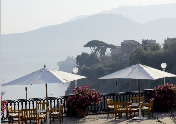 Italien Golf von Sorrent